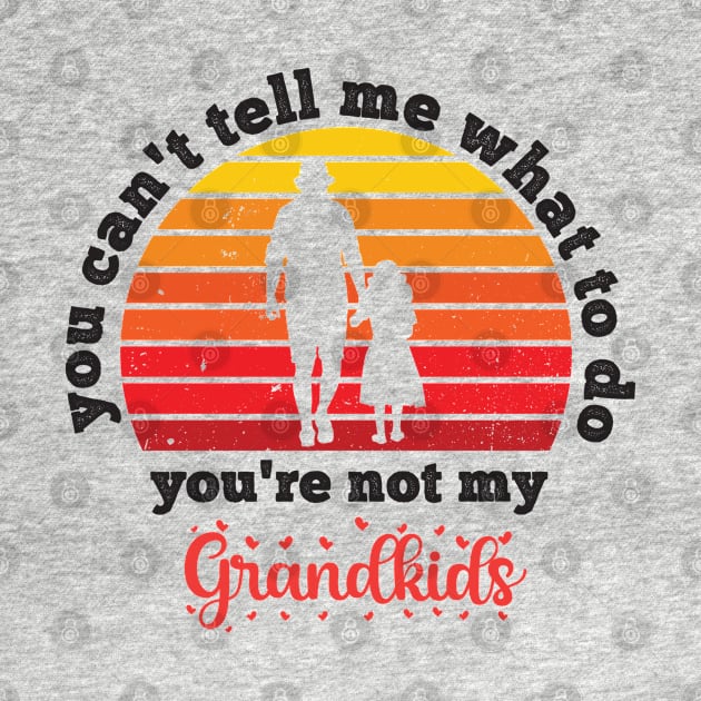 You Can't Tell Me What To Do You're Not My Granddaughter by Gaming champion